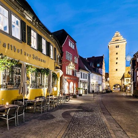 Romantik Hotel Zur Schwane フォルカッハ エクステリア 写真