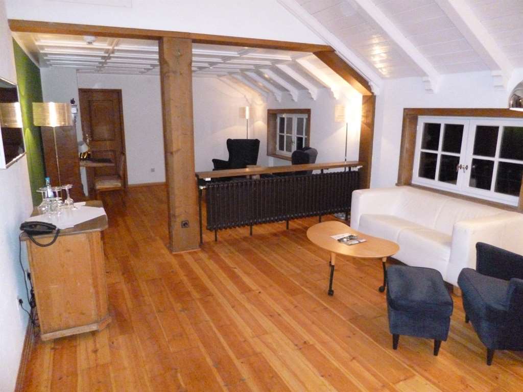 Romantik Hotel Zur Schwane フォルカッハ 部屋 写真