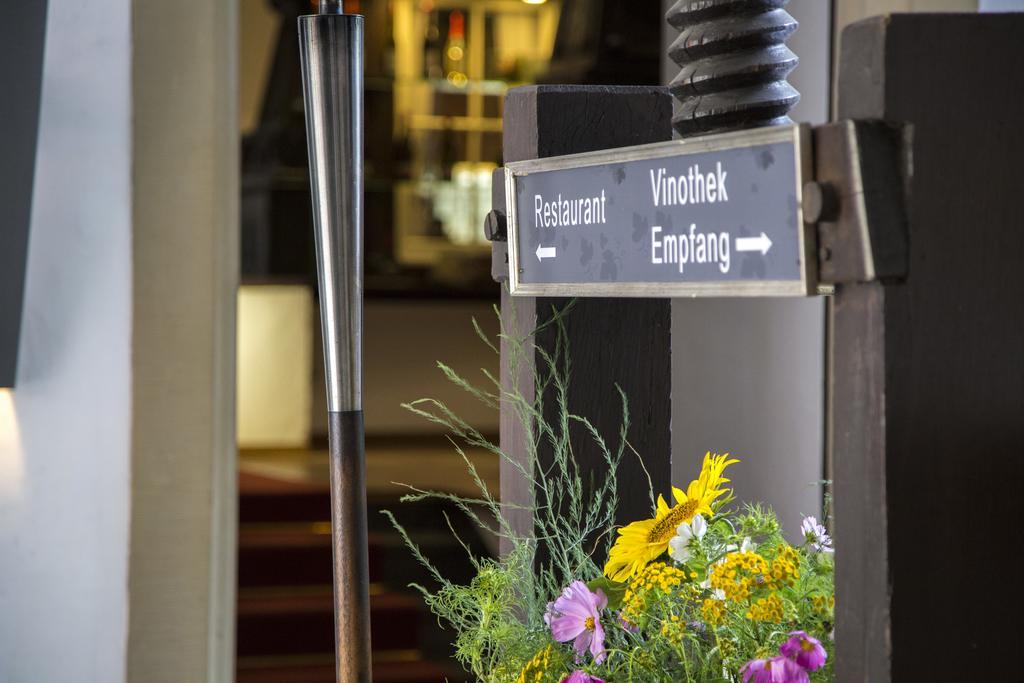 Romantik Hotel Zur Schwane フォルカッハ エクステリア 写真