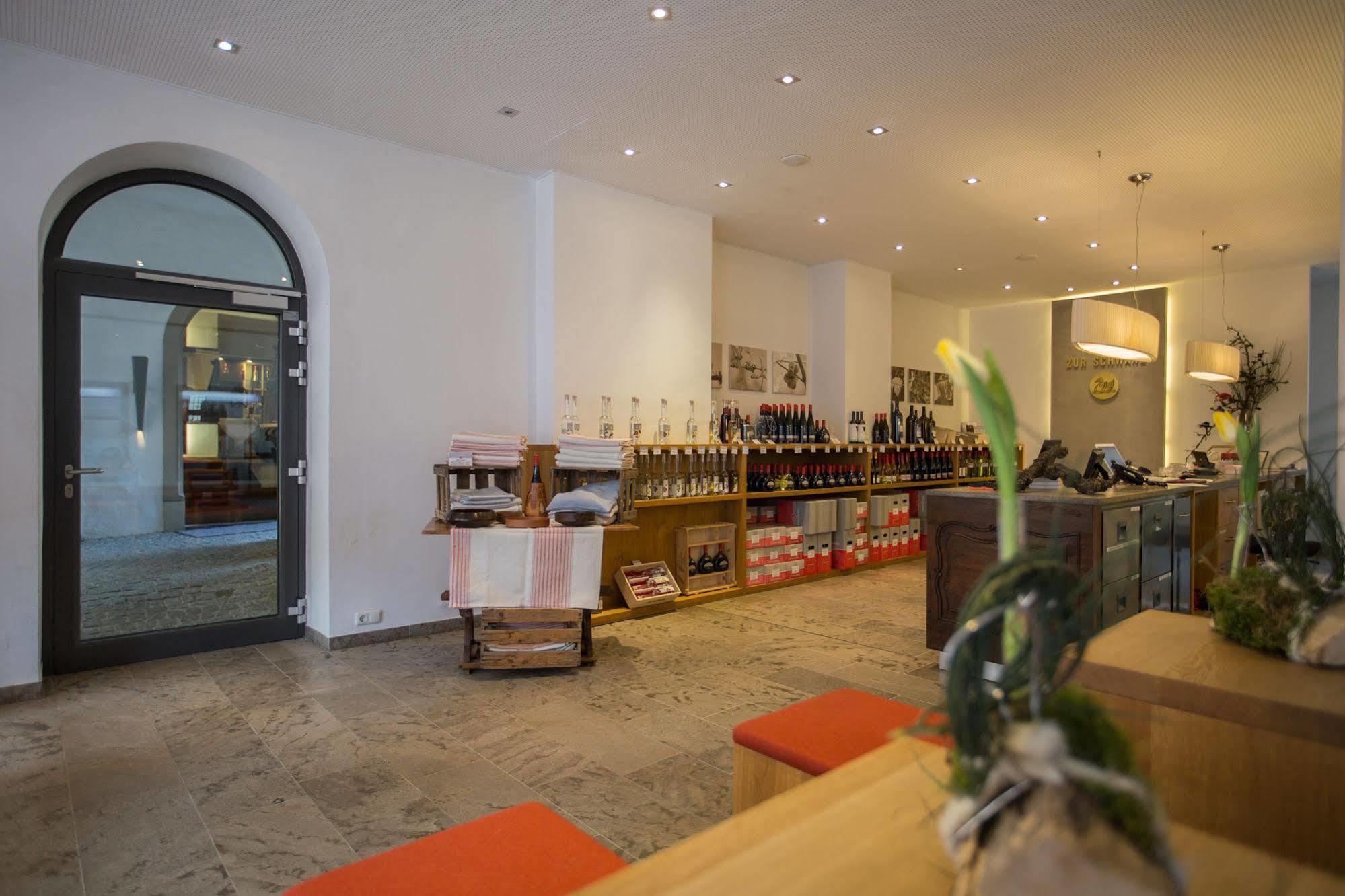 Romantik Hotel Zur Schwane フォルカッハ エクステリア 写真