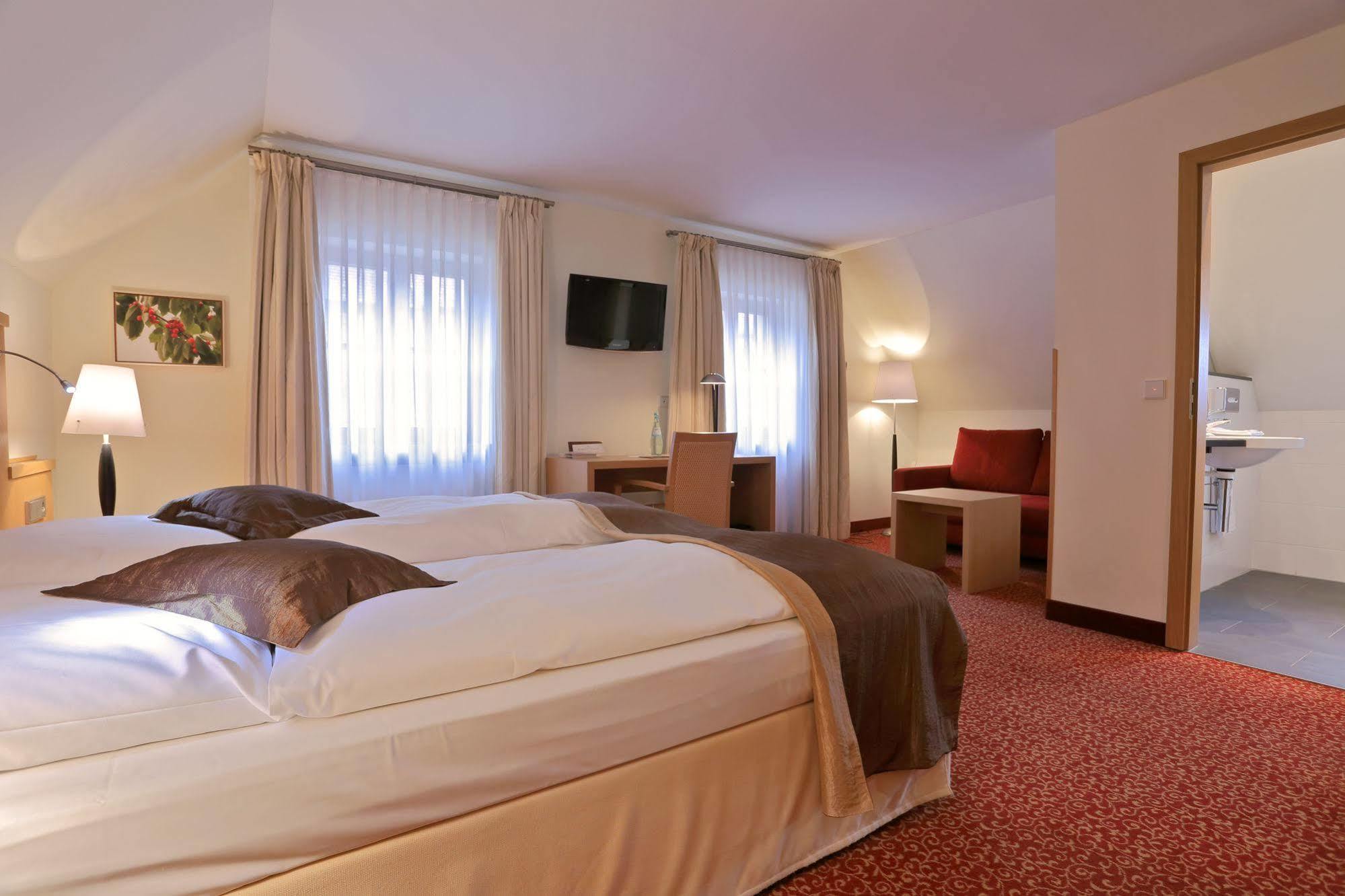 Romantik Hotel Zur Schwane フォルカッハ エクステリア 写真