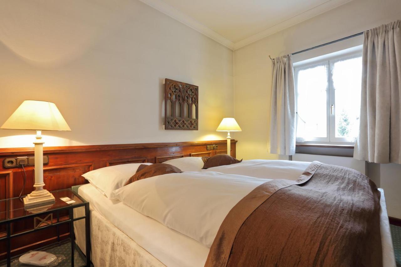 Romantik Hotel Zur Schwane フォルカッハ エクステリア 写真