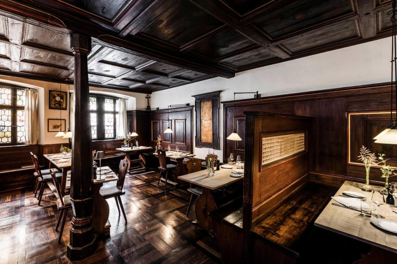 Romantik Hotel Zur Schwane フォルカッハ エクステリア 写真