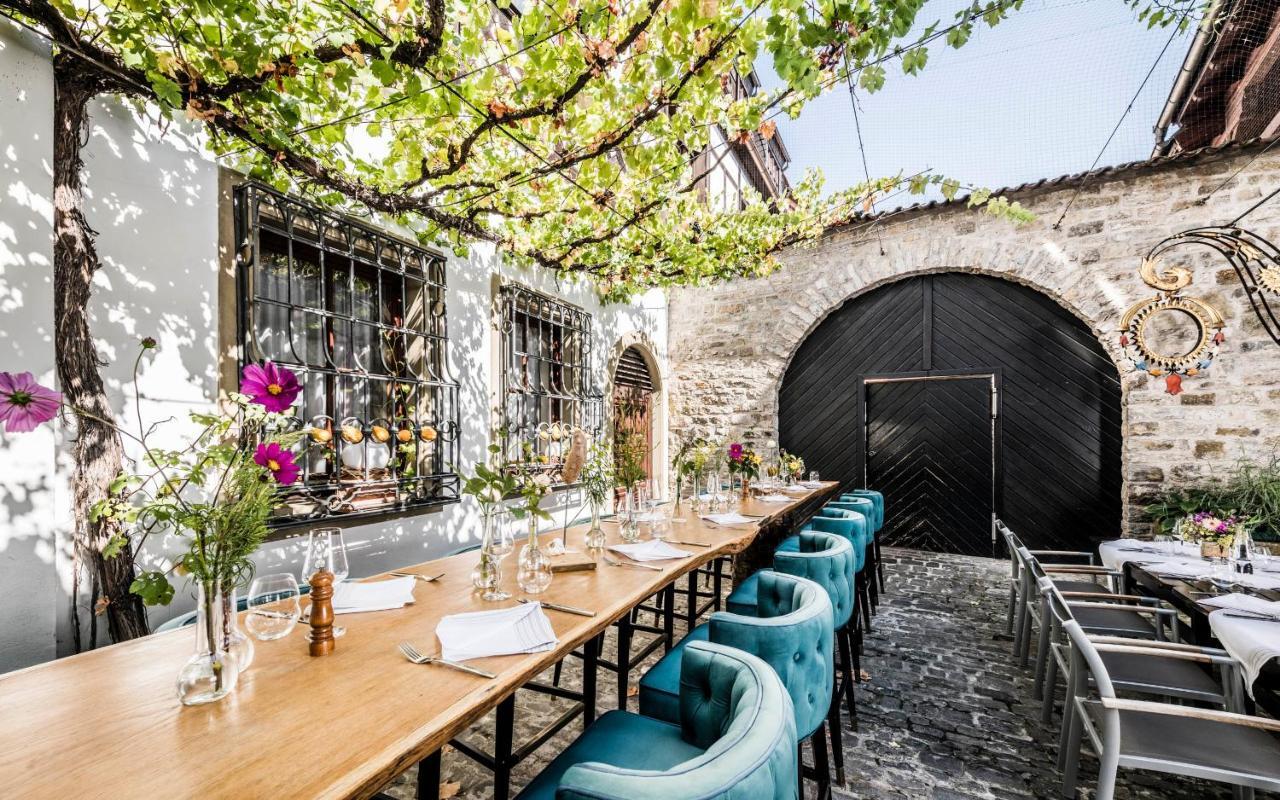 Romantik Hotel Zur Schwane フォルカッハ エクステリア 写真