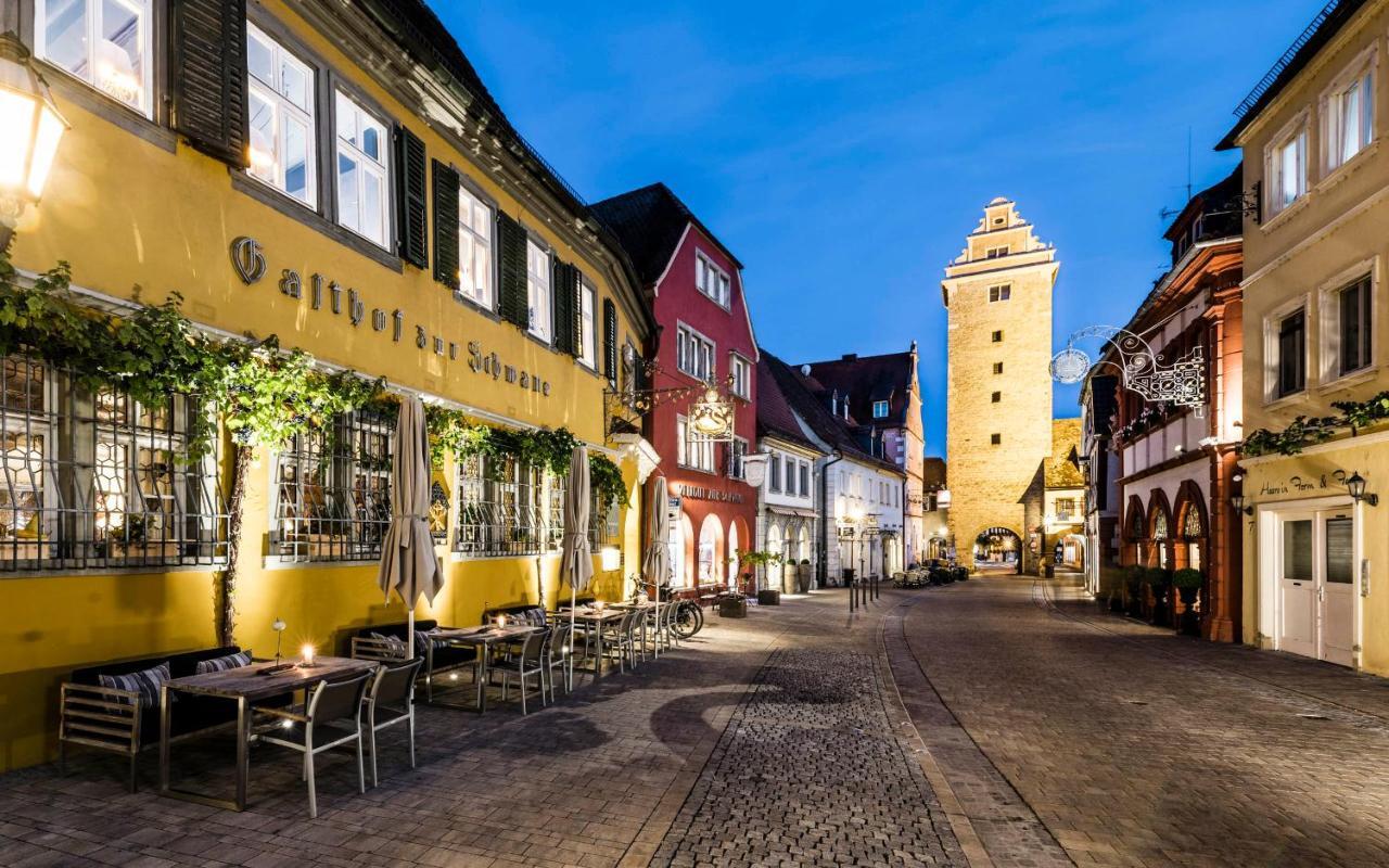 Romantik Hotel Zur Schwane フォルカッハ エクステリア 写真