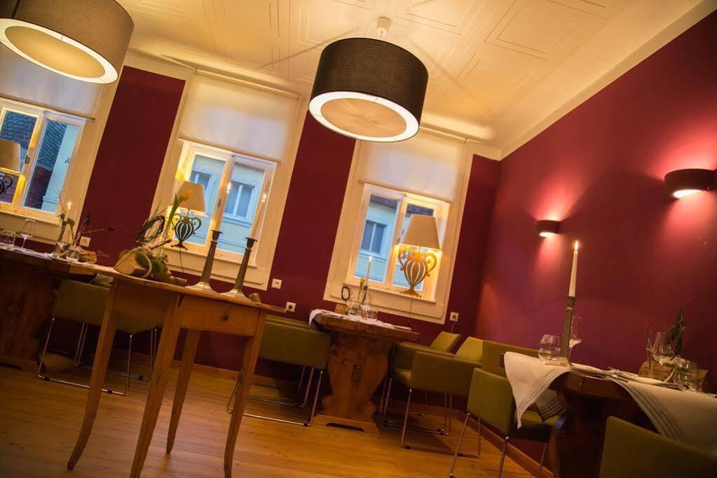 Romantik Hotel Zur Schwane フォルカッハ エクステリア 写真